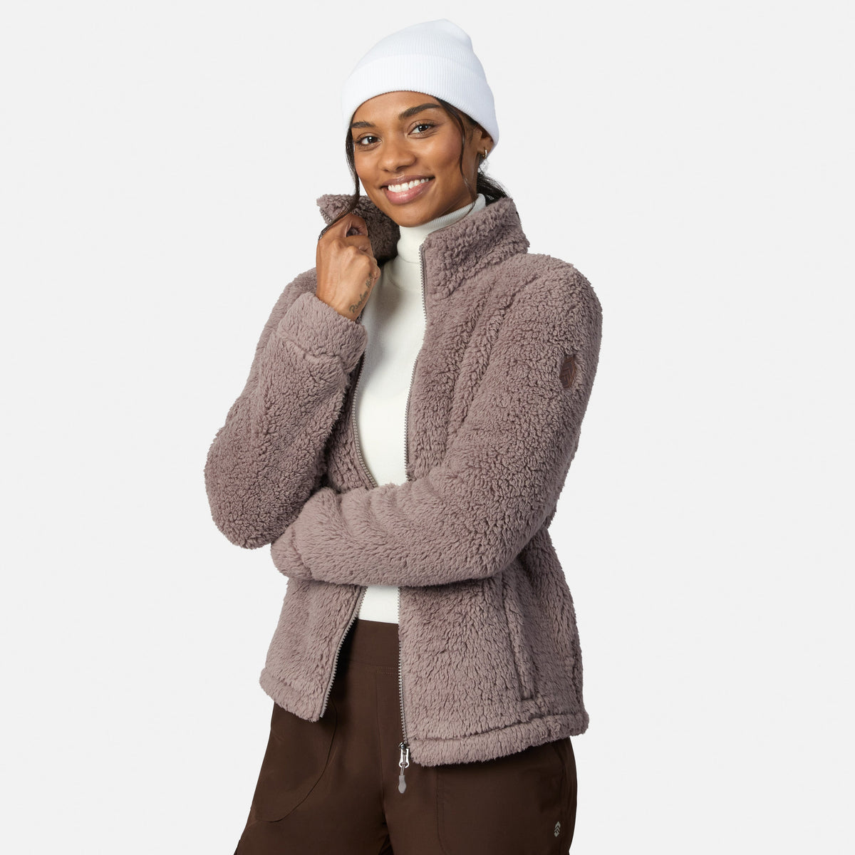 Women's Sierra Butter Pile? Zip Up Jacket