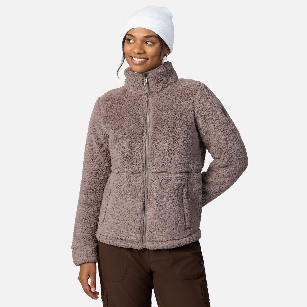 Women's Sierra Butter Pile? Zip Up Jacket