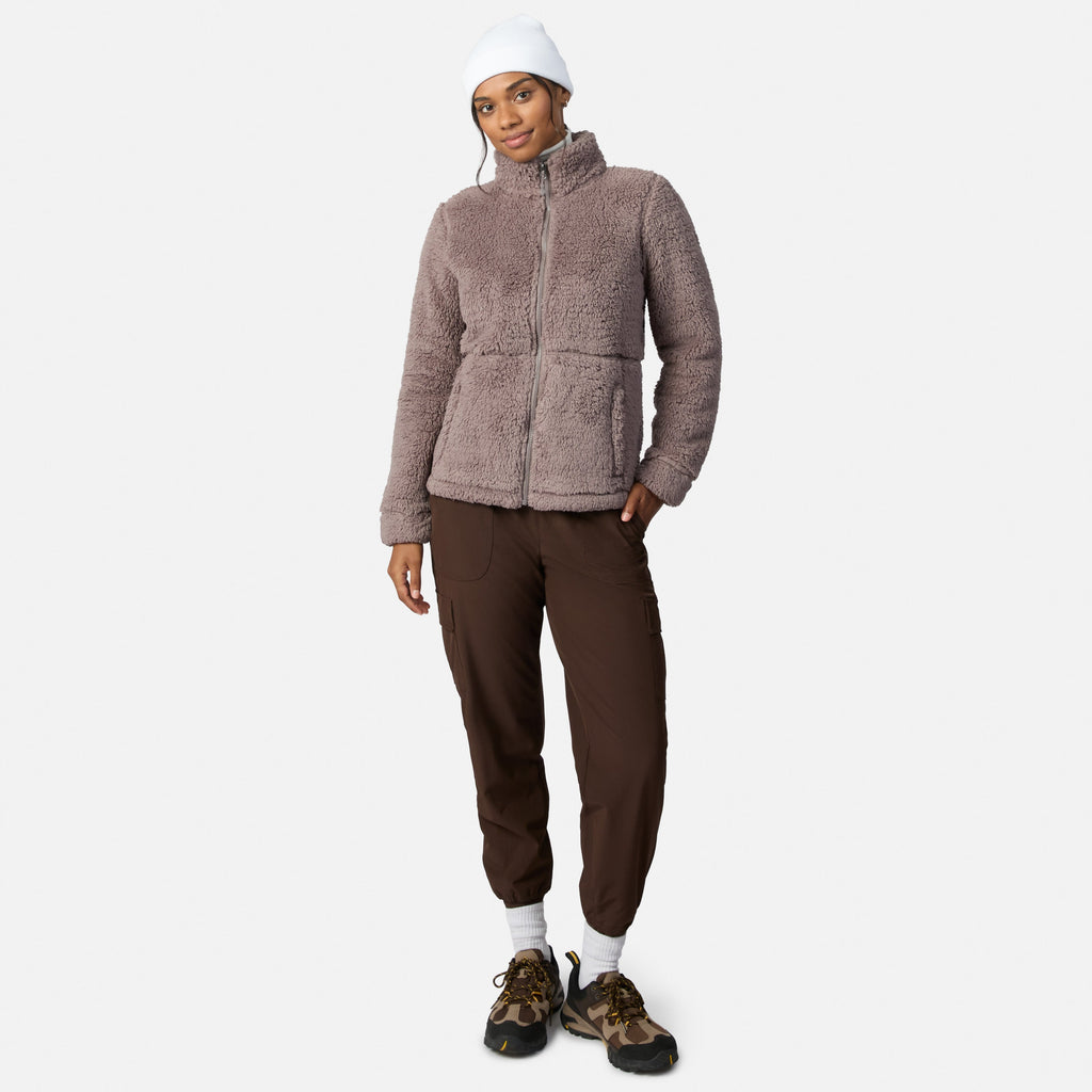 Women's Sierra Butter Pile? Zip Up Jacket