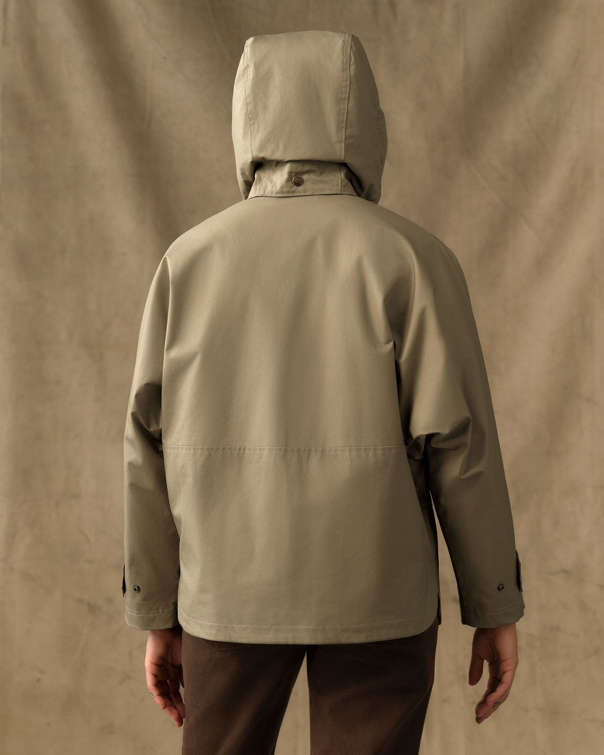 Women's Harbor Front Waxed Jacket - Marsh Tan