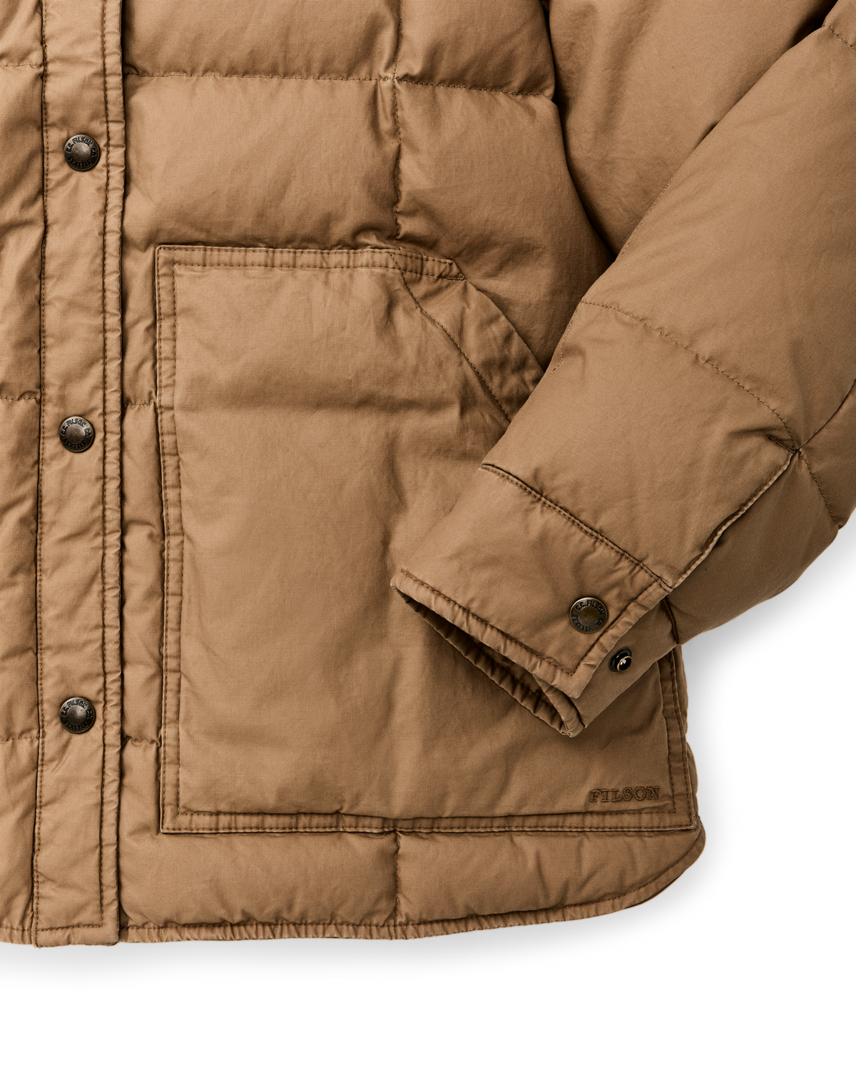 Women's Heritage Cotton Down Jacket - Antique Bronze