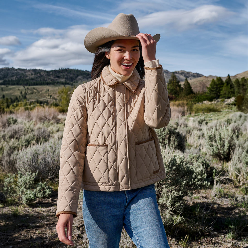 Women's Cirrus Quilted Barn Jacket