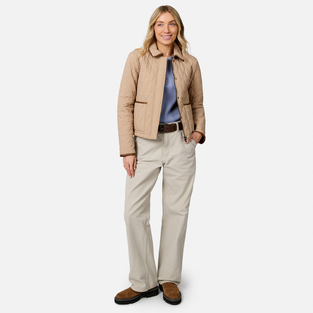 Women's Cirrus Quilted Barn Jacket
