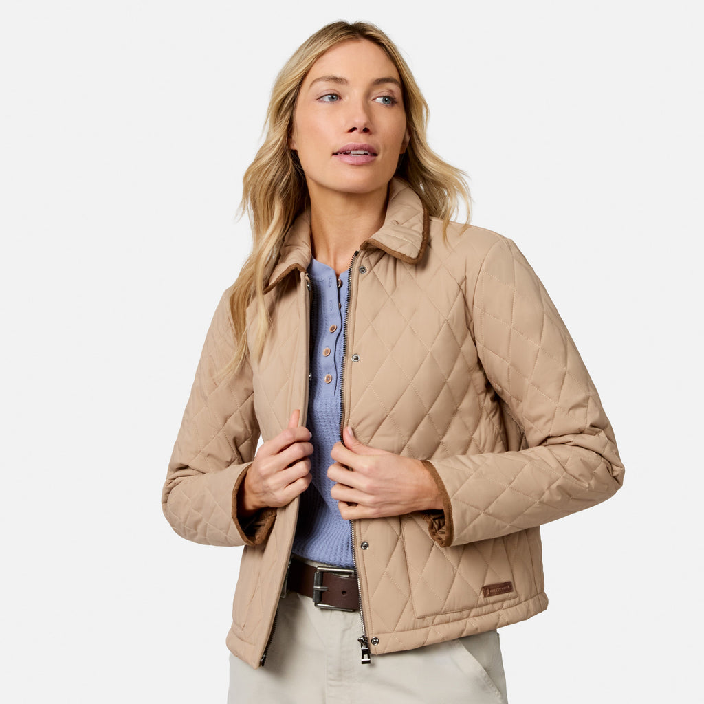 Women's Cirrus Quilted Barn Jacket