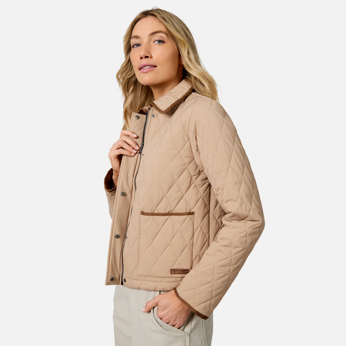 Women's Cirrus Quilted Barn Jacket