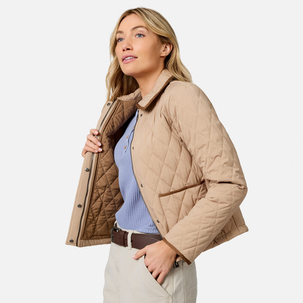 Women's Cirrus Quilted Barn Jacket