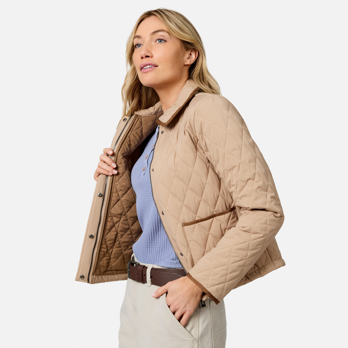 Women's Cirrus Quilted Barn Jacket
