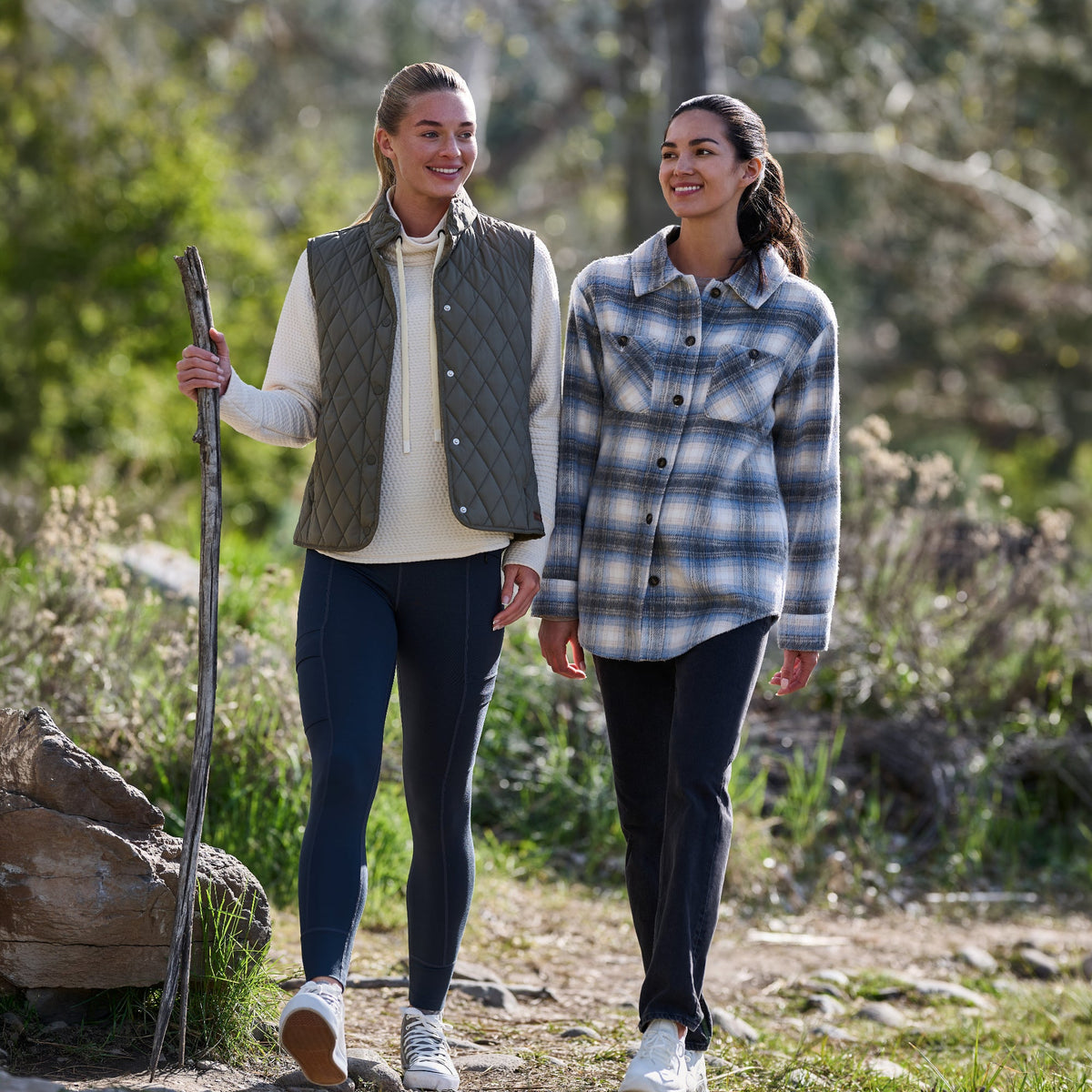 Women's Hayley Plaid Shacket