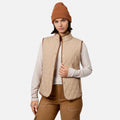 Women's Cirrus Diamond Quilted Button Down Vest