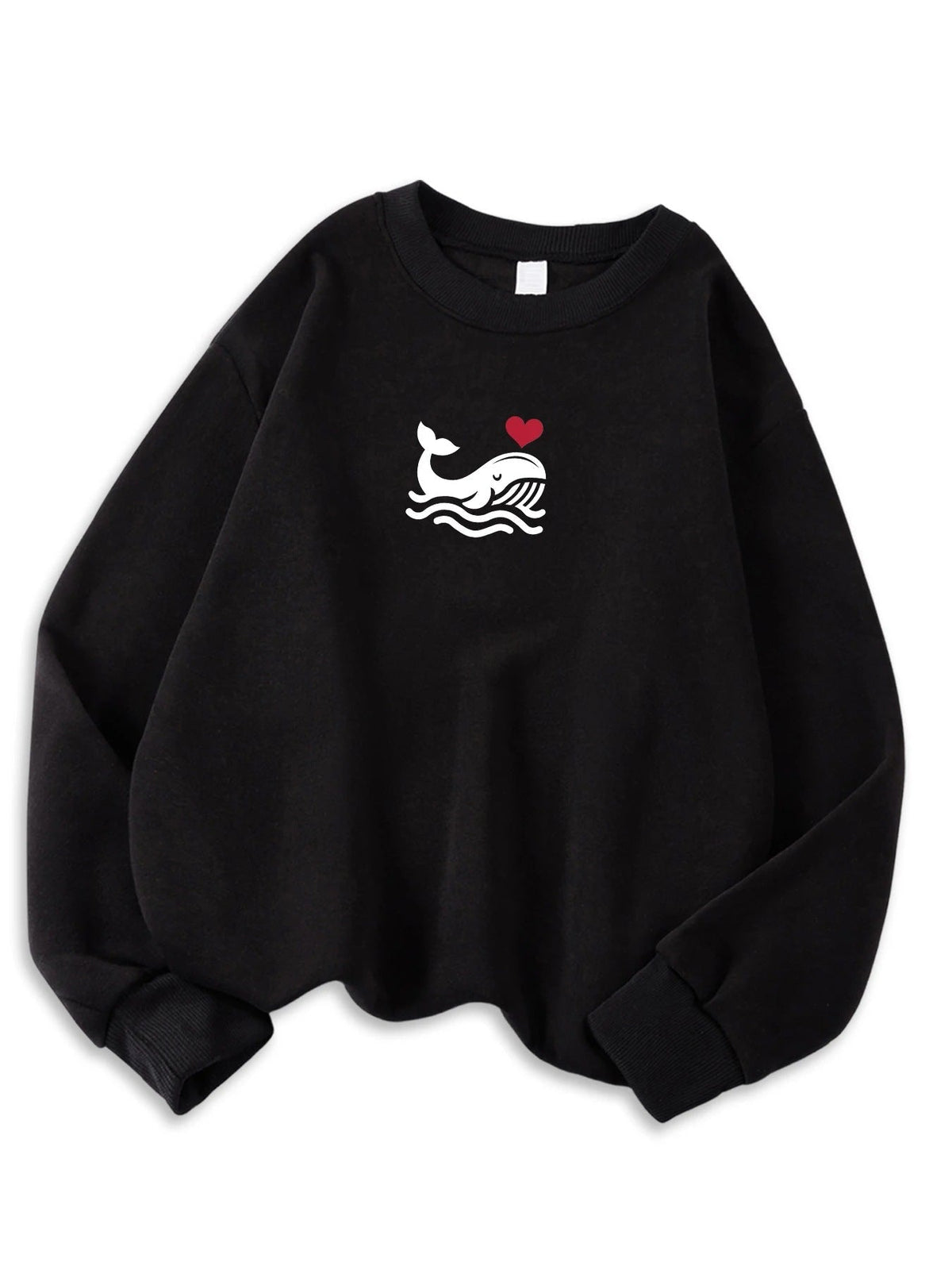 Casual Print Cozy Hoodie Sweatshirt for Fall