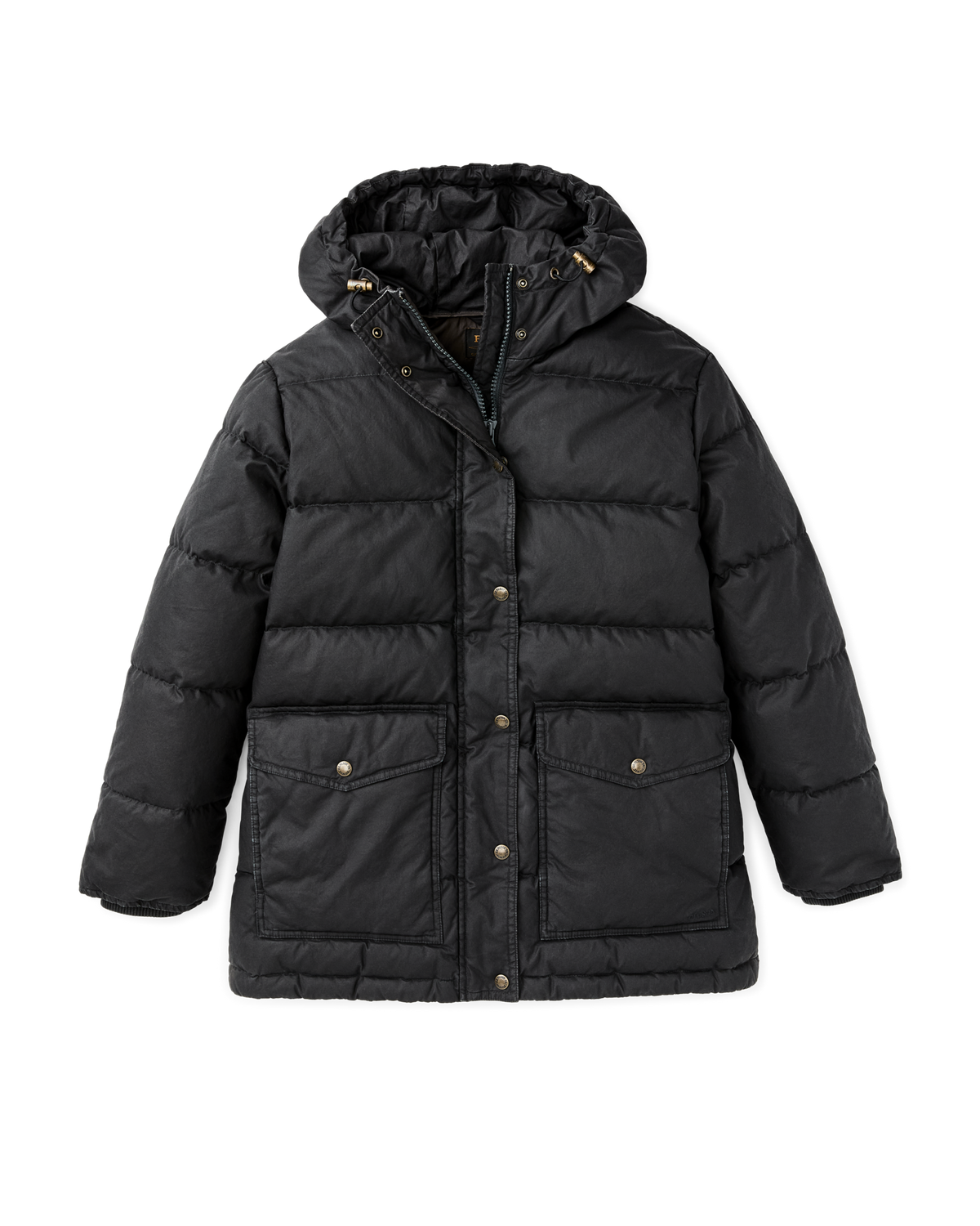 Women's Heritage Cotton Down Parka - Black