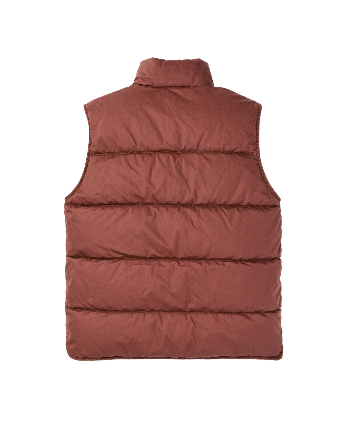 Women's Heritage Cotton Down Vest - Smoked Paprika
