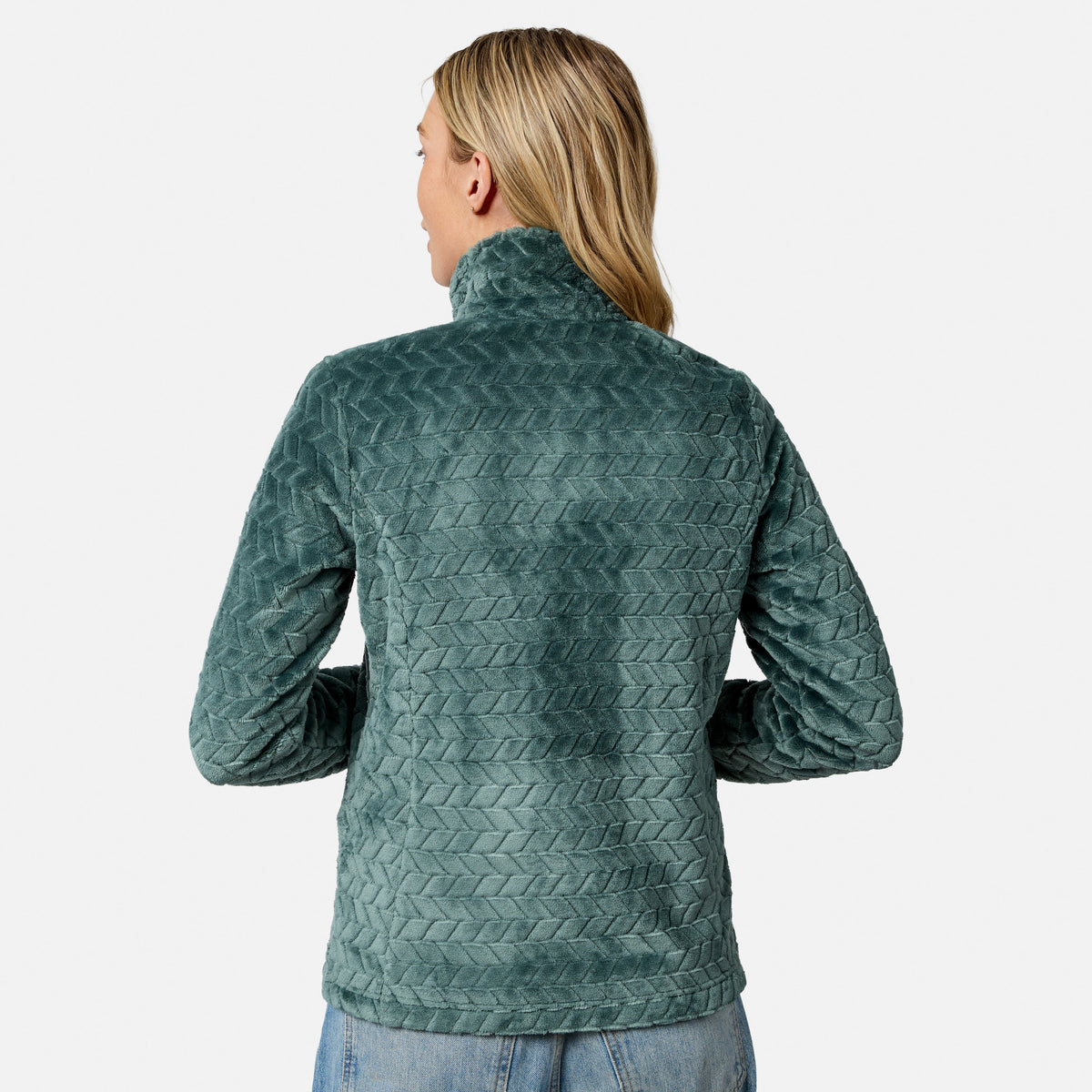 Women's Cable Butter Pile? Jacket