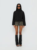 Shoreline Windbreaker Jacket Noir