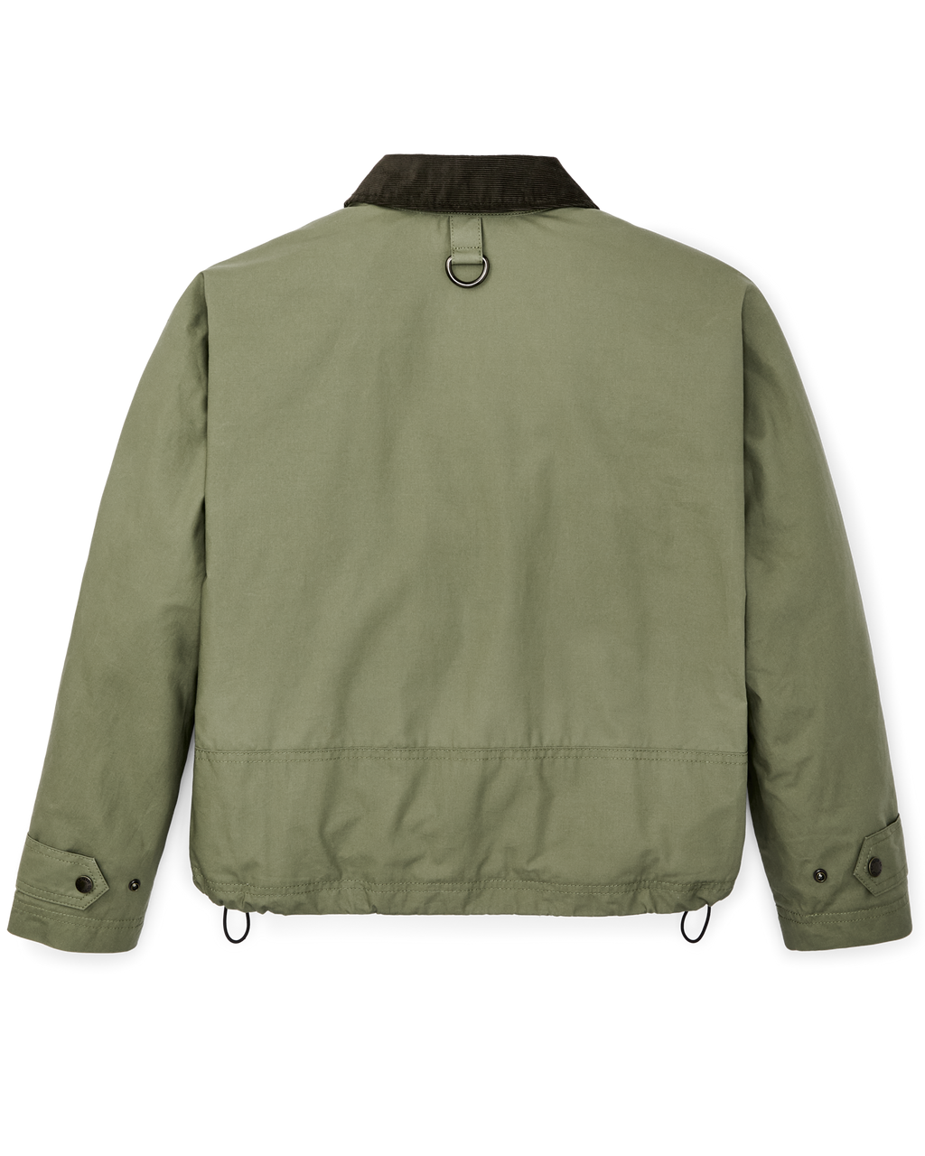 Women's Dry Wax Short Work Jacket - Slate Olive