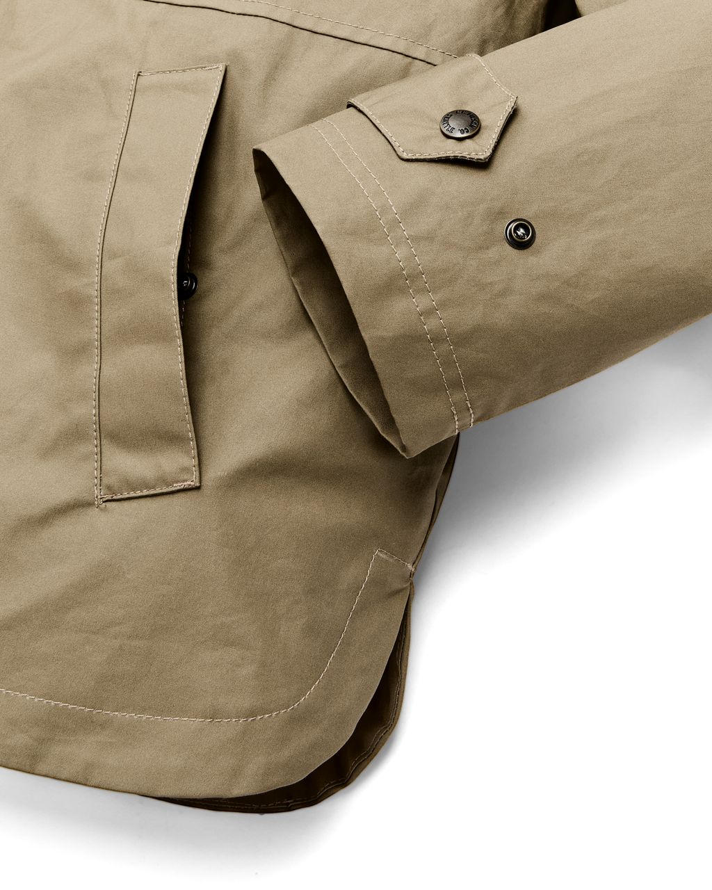 Women's Harbor Front Waxed Jacket - Marsh Tan