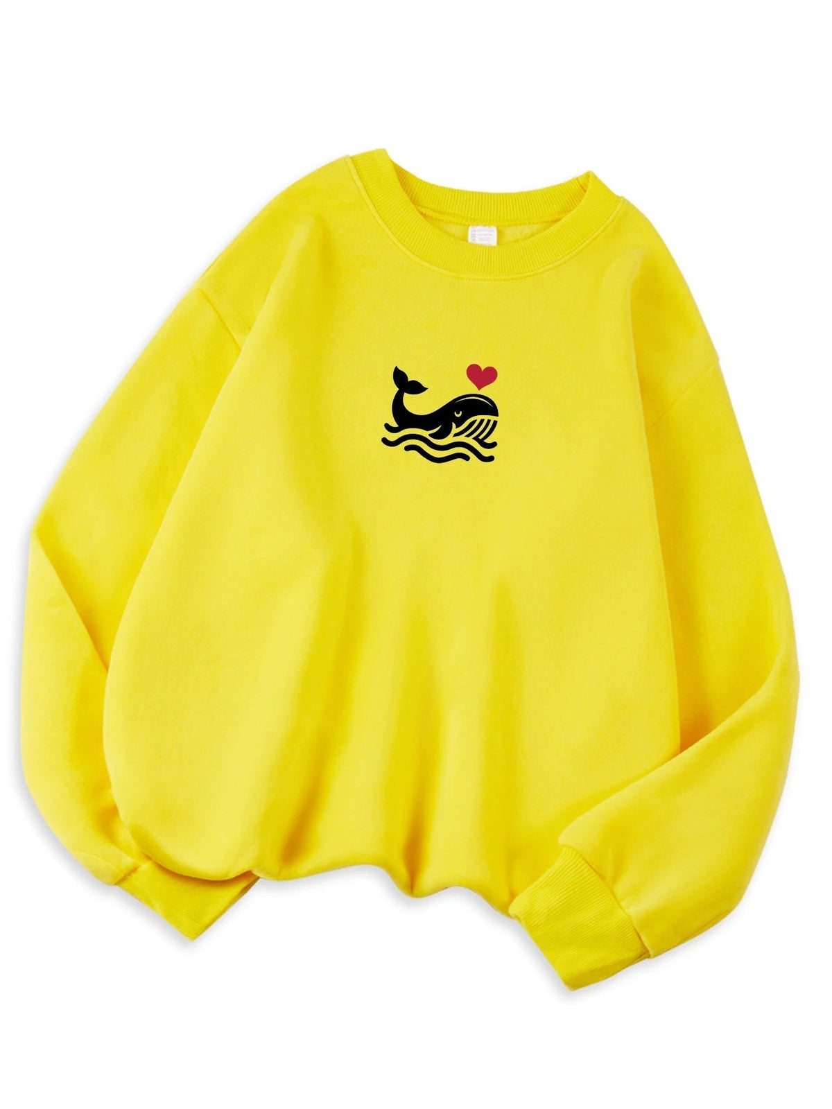 Casual Print Cozy Hoodie Sweatshirt for Fall