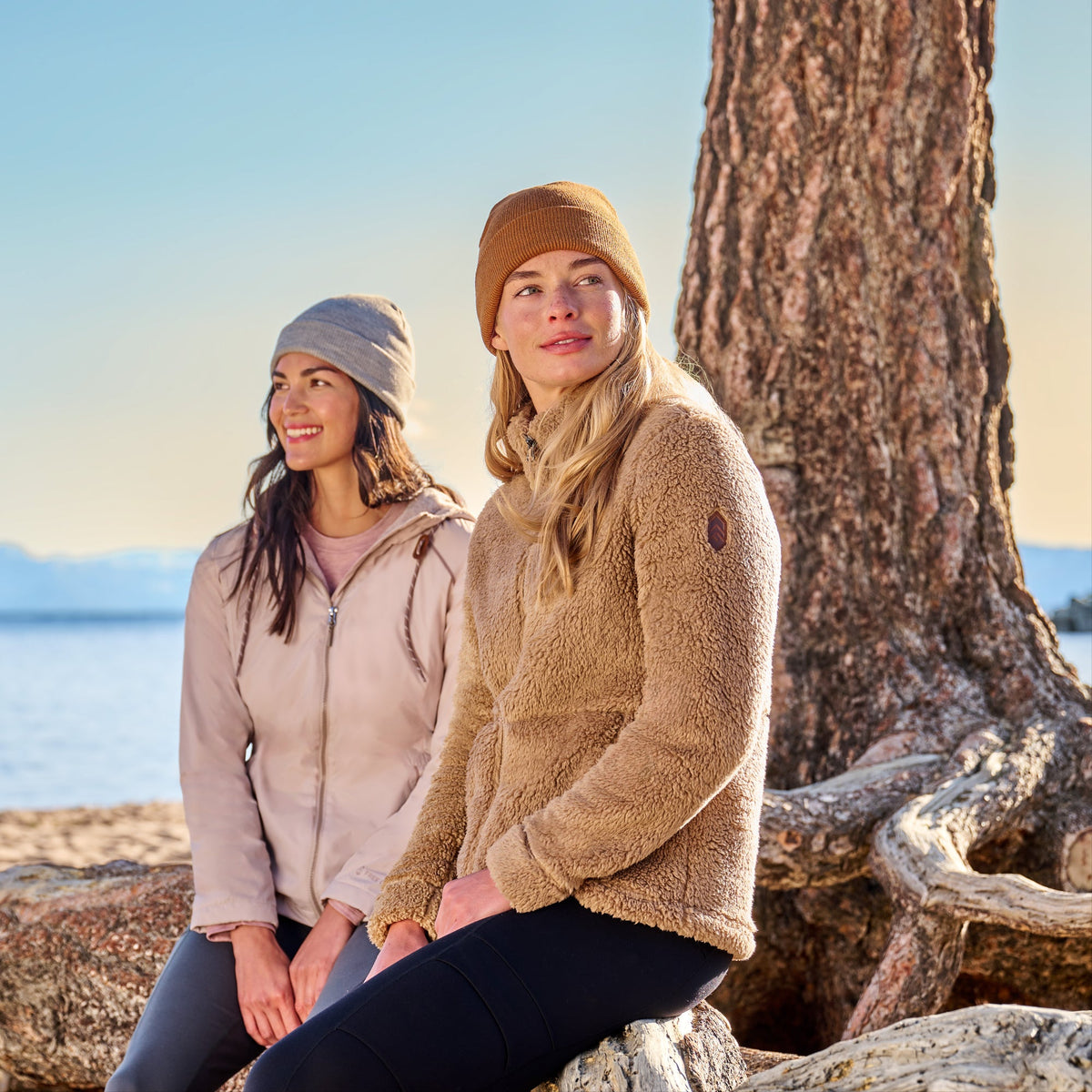 Women's Sierra Butter Pile? Zip Up Jacket