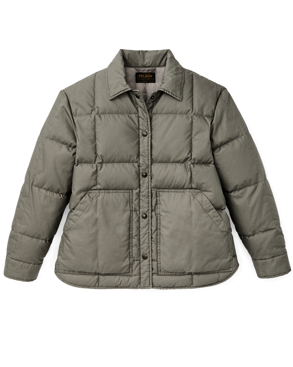 Women's Heritage Cotton Down Jacket - Smokey Olive