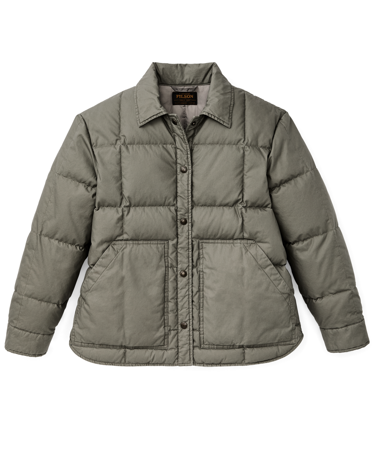 Women's Heritage Cotton Down Jacket - Smokey Olive