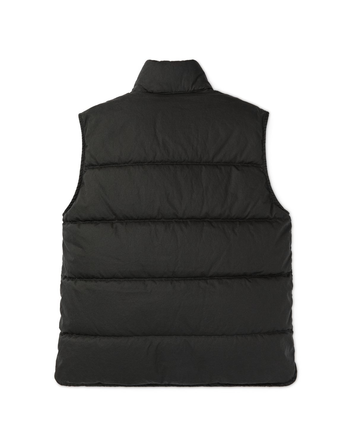 Women's Heritage Cotton Down Vest - Black