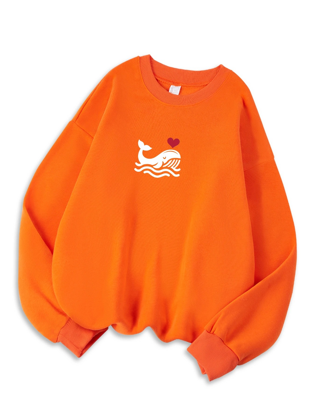 Casual Print Cozy Hoodie Sweatshirt for Fall