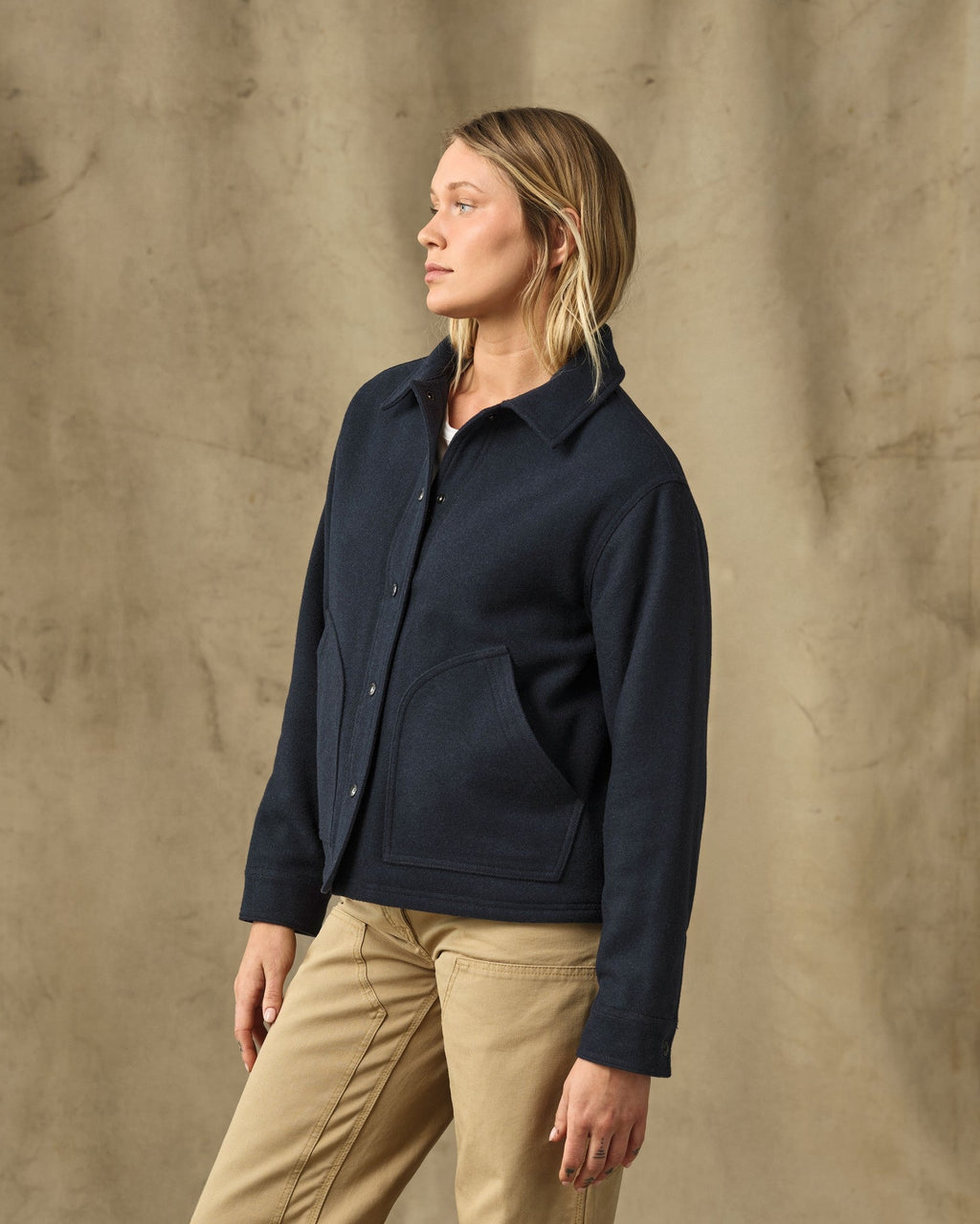 Women's Spokane Insulated Jacket - Navy