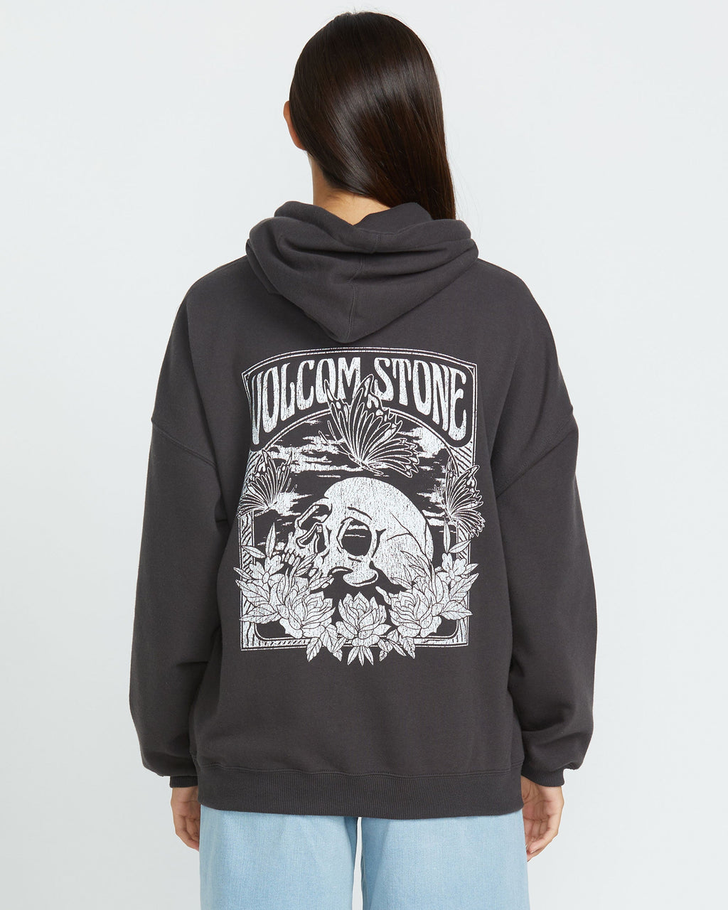Women's Stone Art Up Hoodie