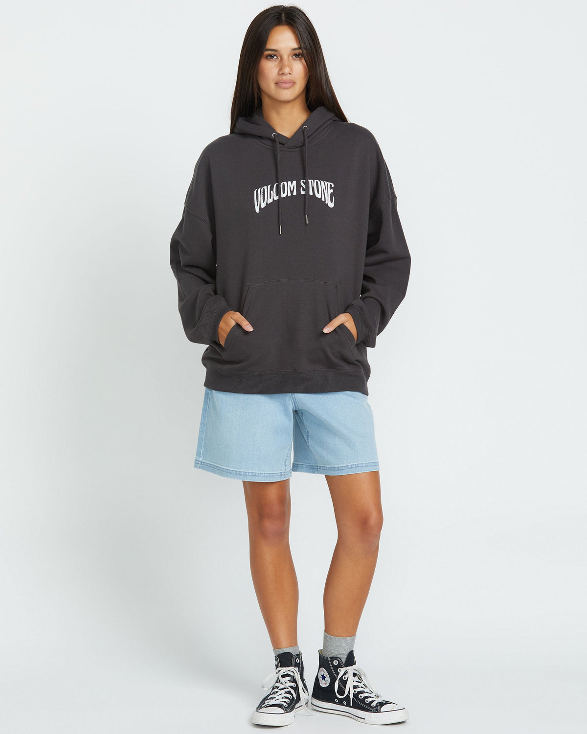 Women's Stone Art Up Hoodie