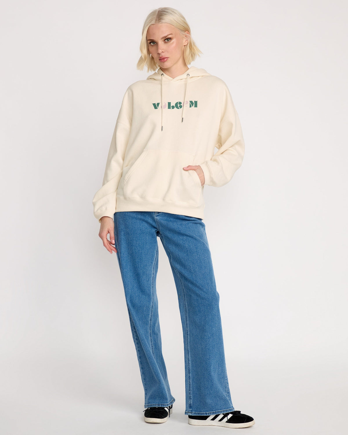 Women's Stone Art Up Hoodie