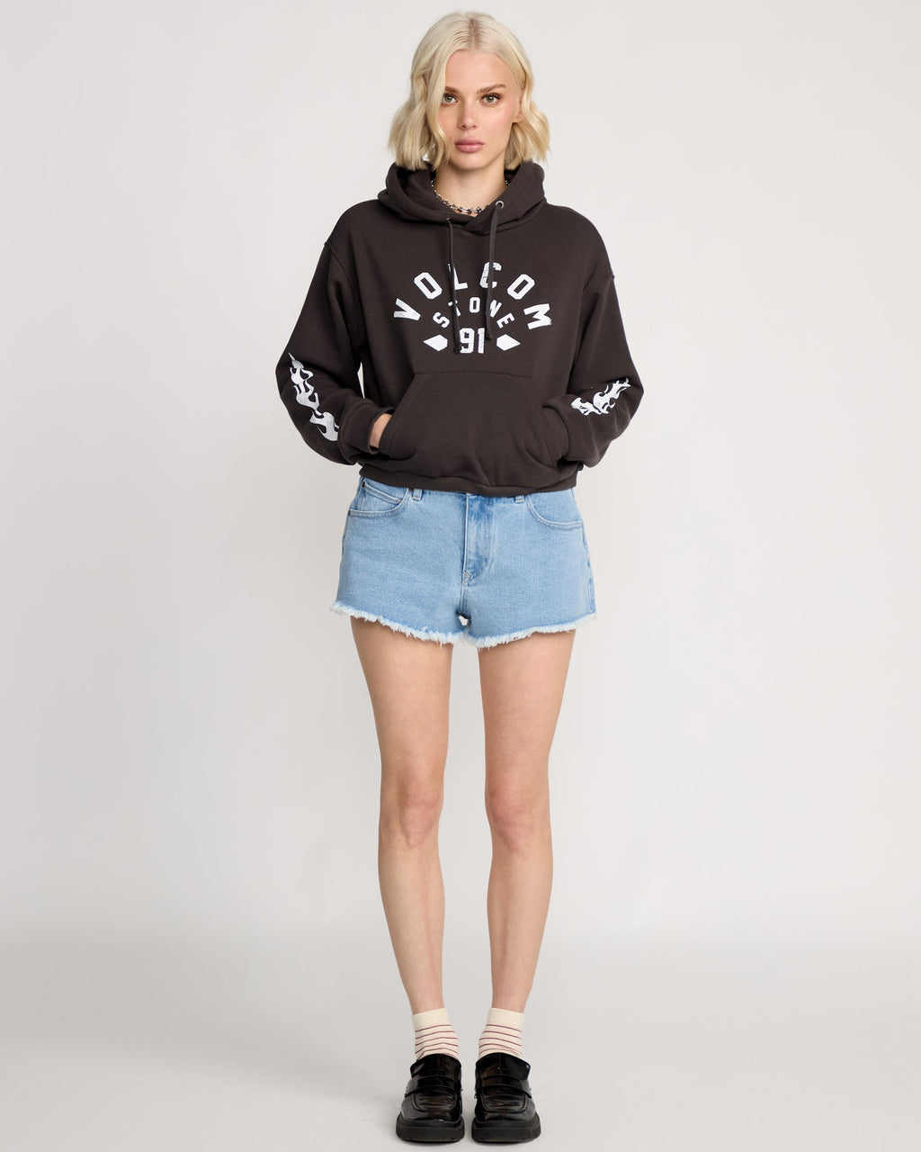 Women's 1991 Mini Hoodie