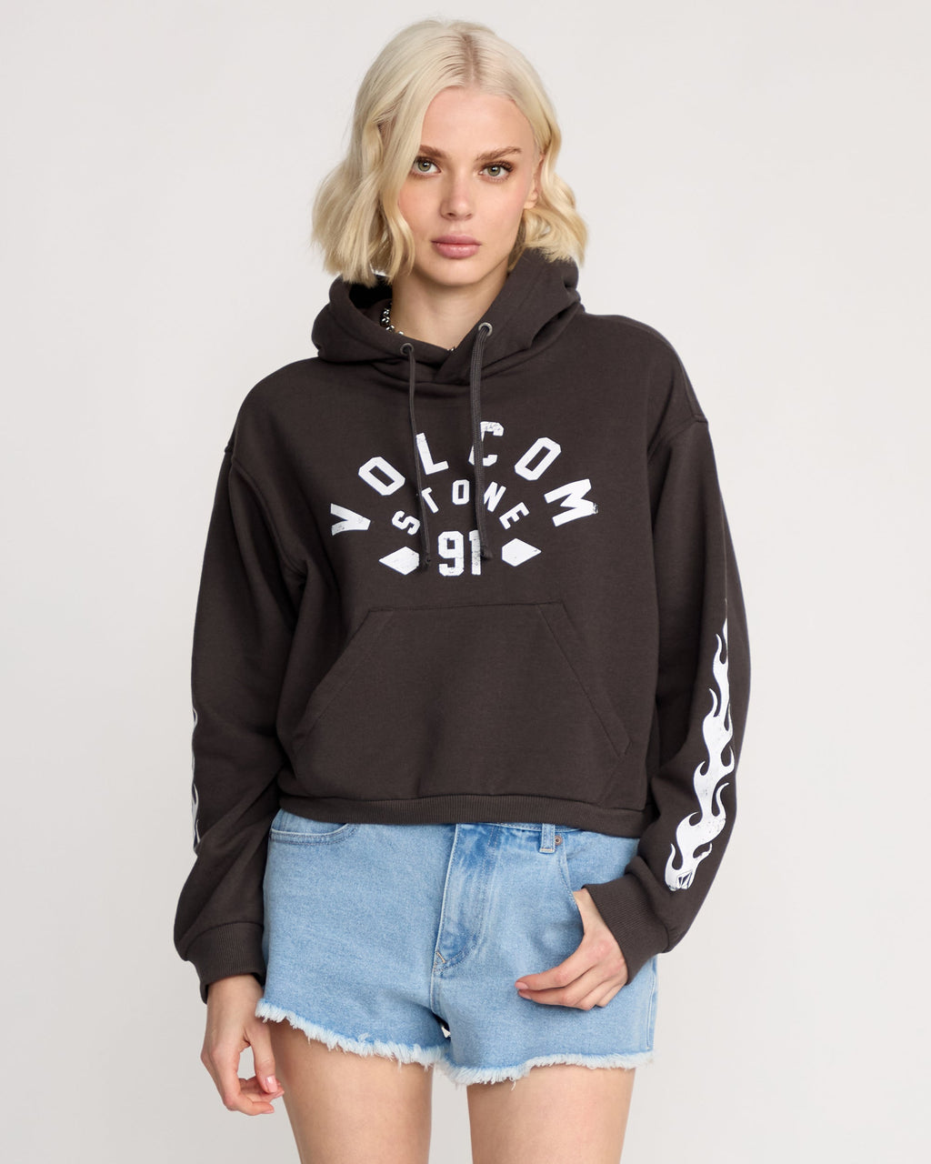 Women's 1991 Mini Hoodie