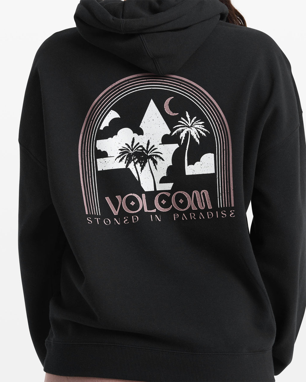 Women's Stone Art Up Hoodie