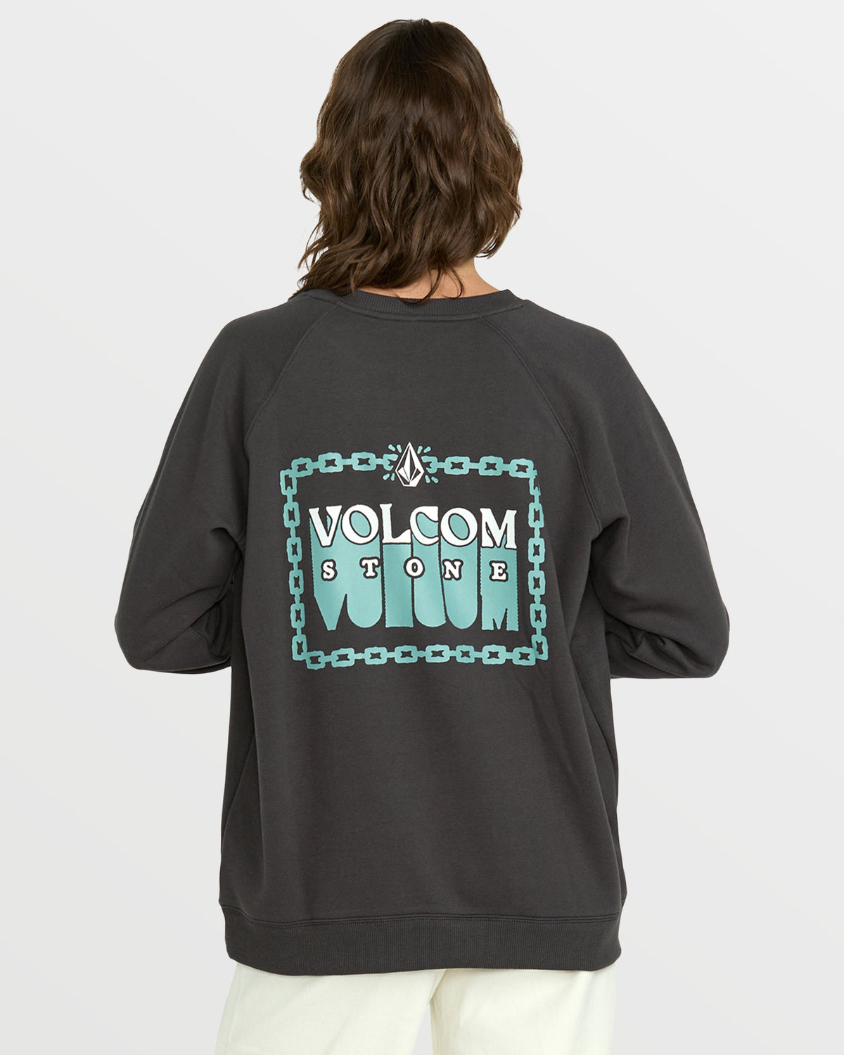 Women's Stone Magic Boyfriend Crew