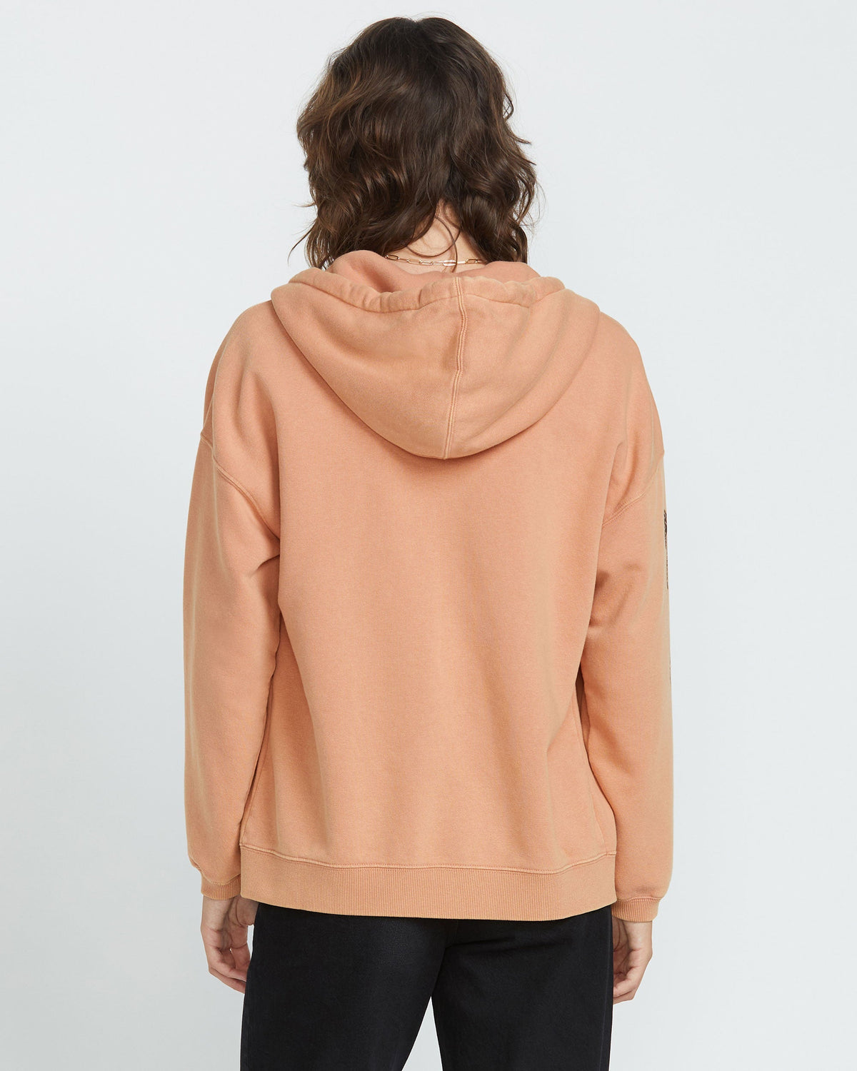 Women's Stone Art Up Zip Hoodie