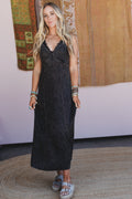 Wild Bay Maxi Dress - Ash Black