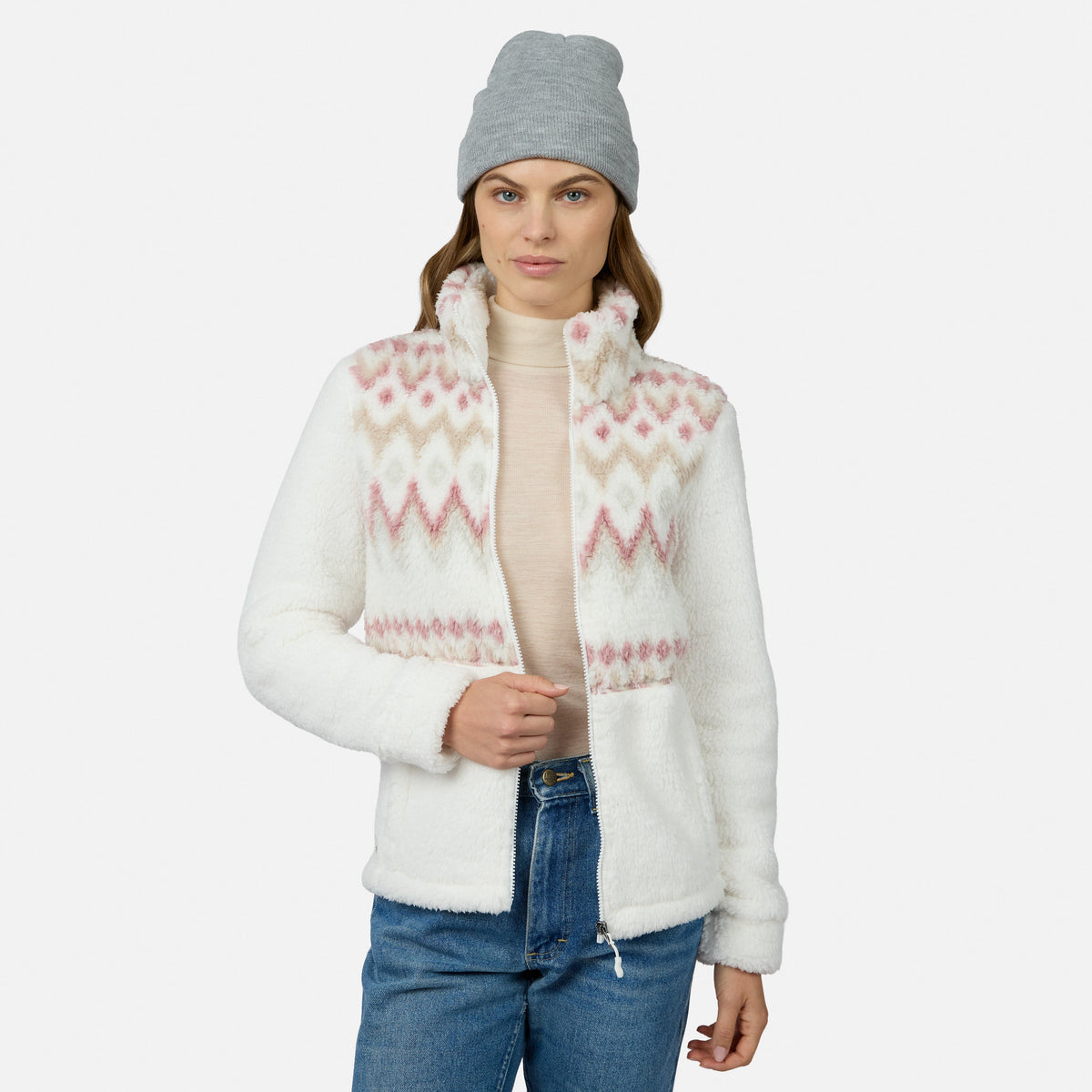 Women's Sierra Butter Pile? Zip Up Jacket