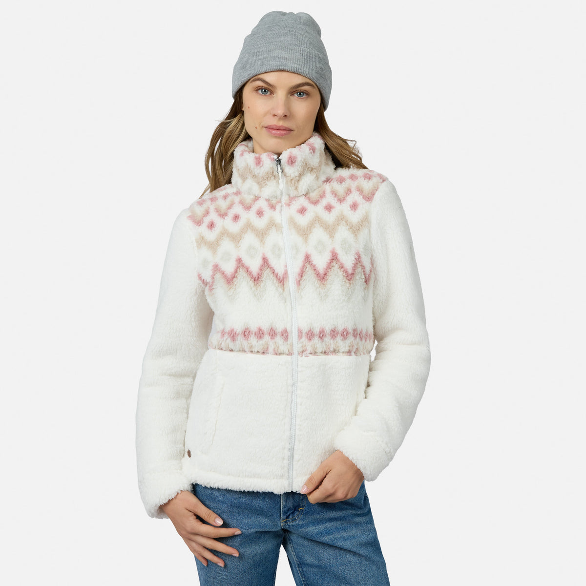 Women's Sierra Butter Pile? Zip Up Jacket