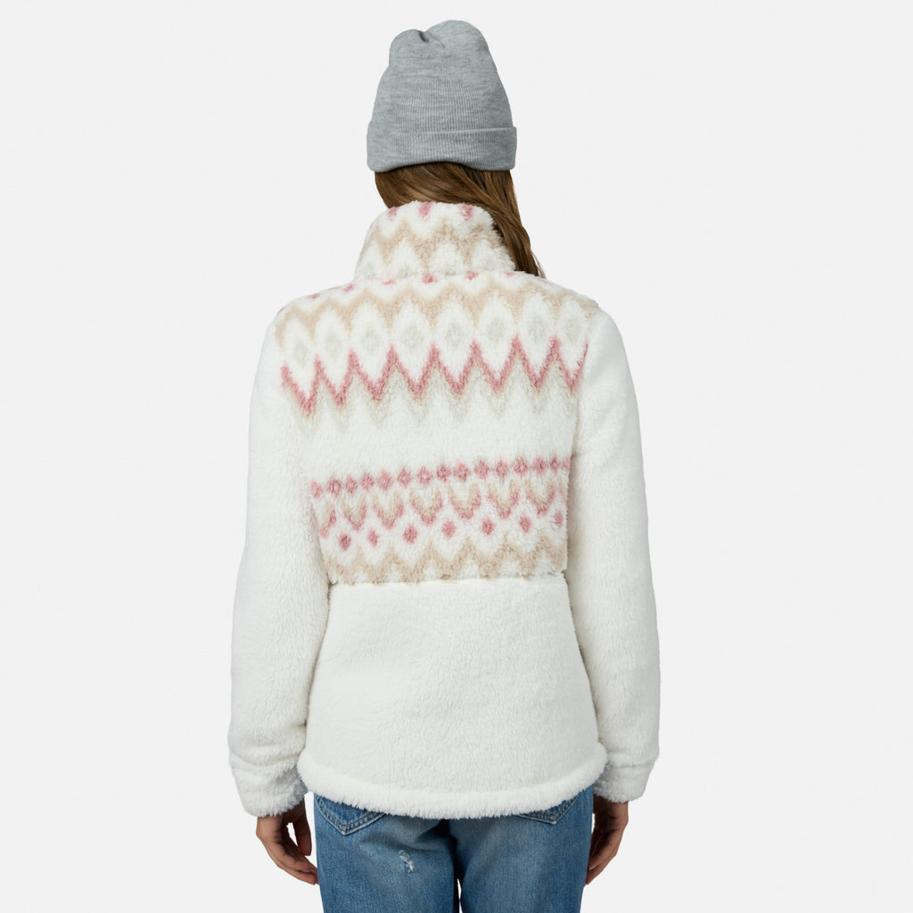 Women's Sierra Butter Pile? Zip Up Jacket