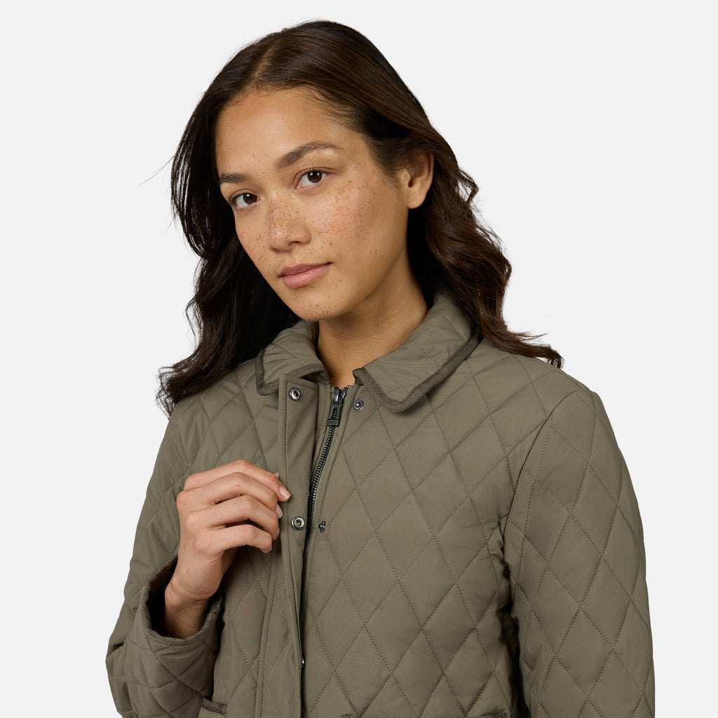 Women's Cirrus Quilted Barn Jacket