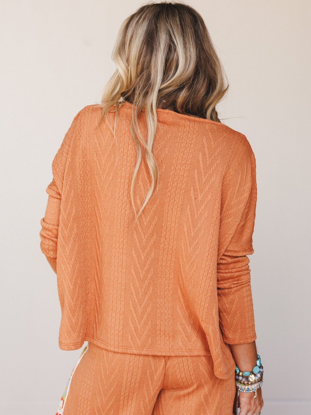 The Nest Midday Light Top - Rust