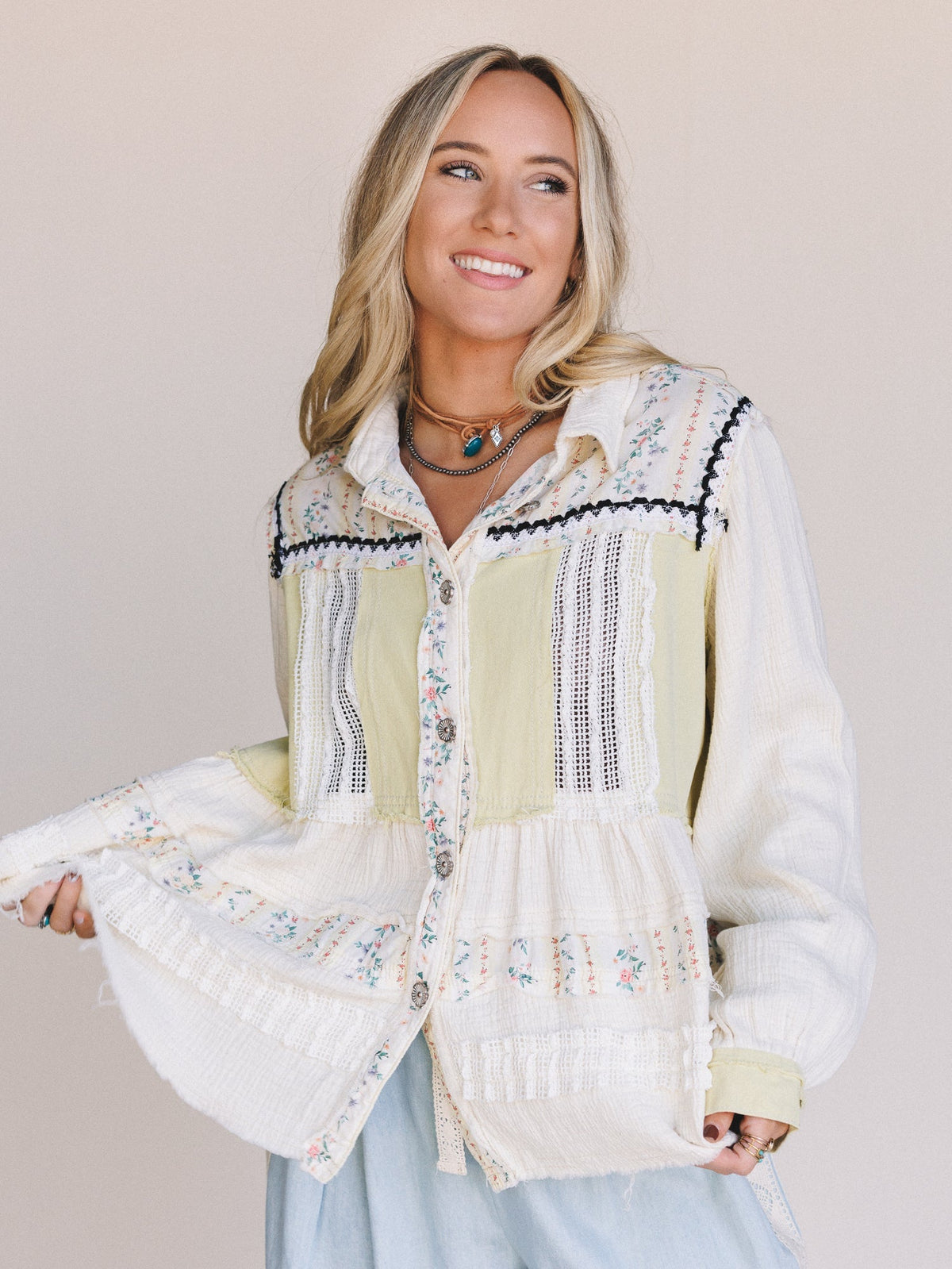Cool Revival Top - Cream