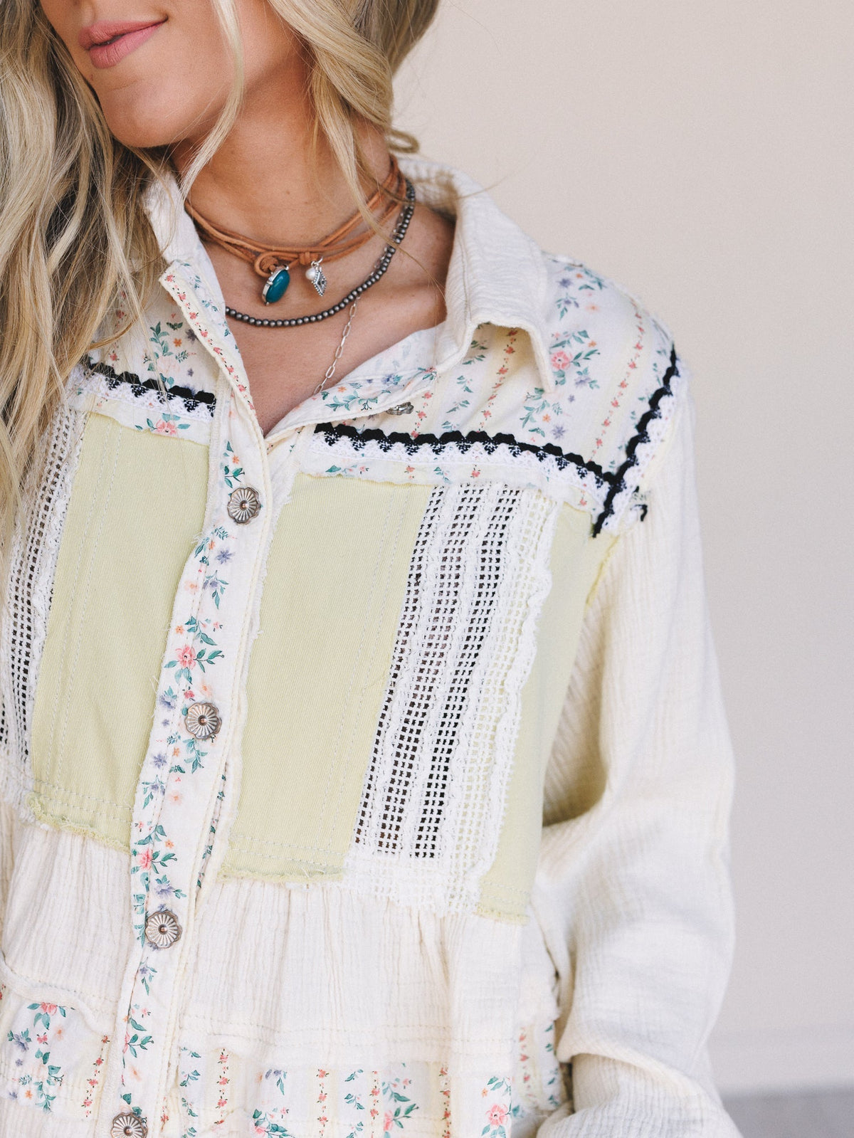 Cool Revival Top - Cream