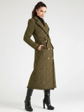 Golden Plaid Trench Coat. Upper East Side | Women - BYMANYC ? New York