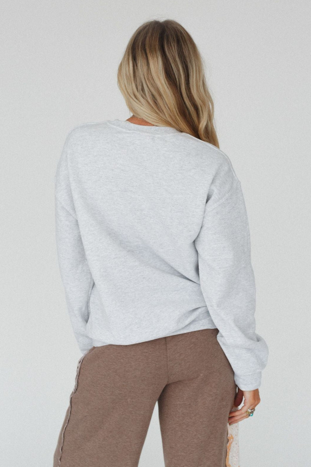 The Nest Graphic Sweatshirt - Ash