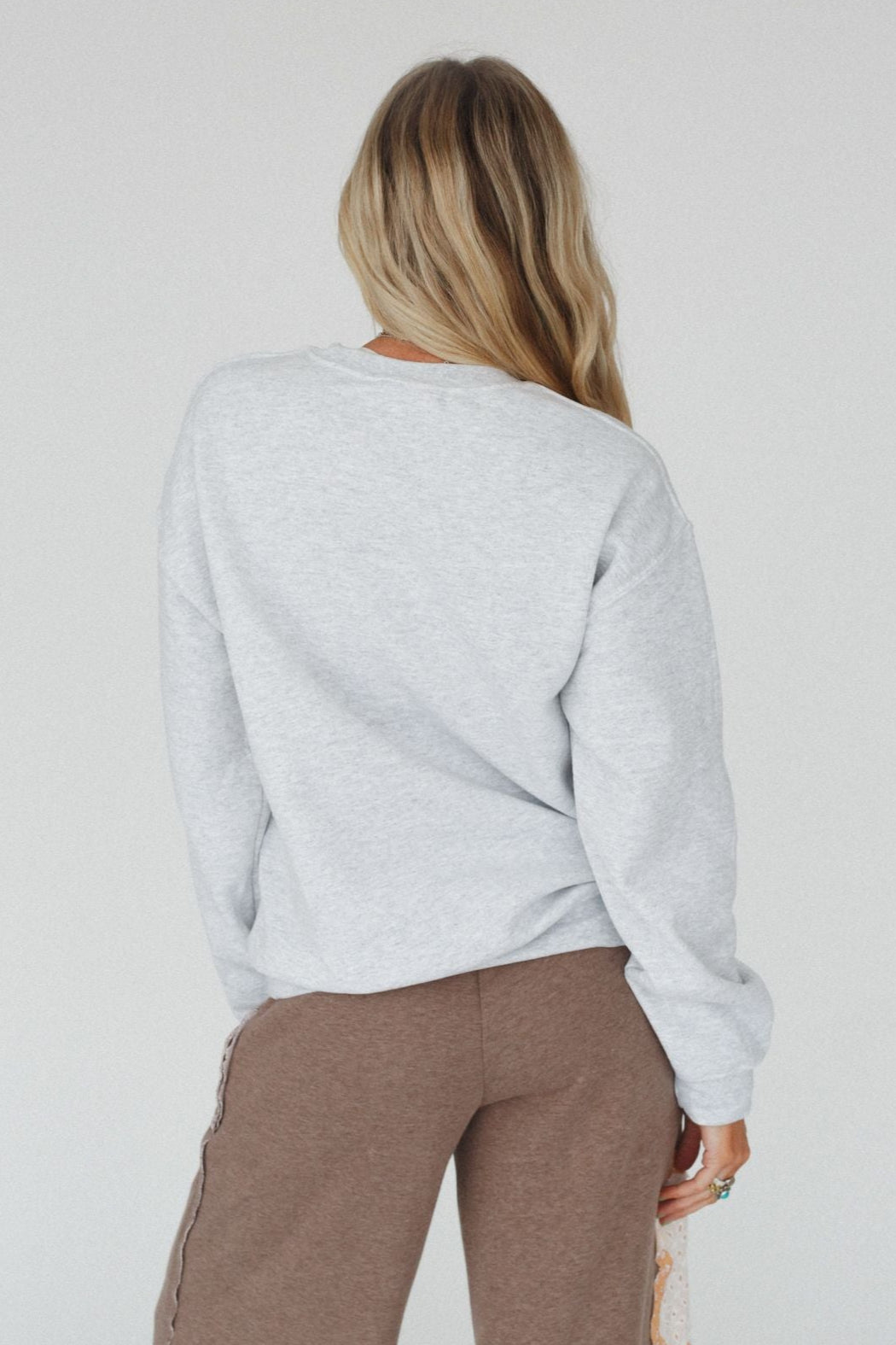 The Nest Graphic Sweatshirt - Ash