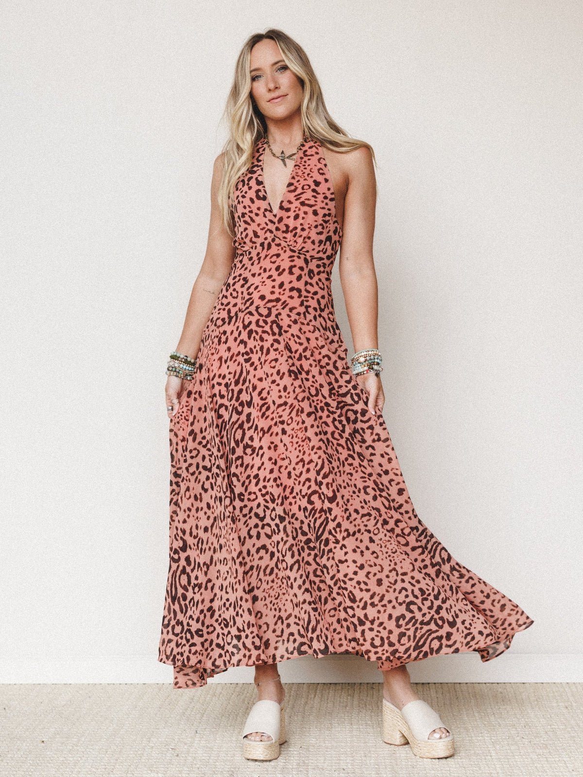 Love Catcher Dress - Burnt Orange
