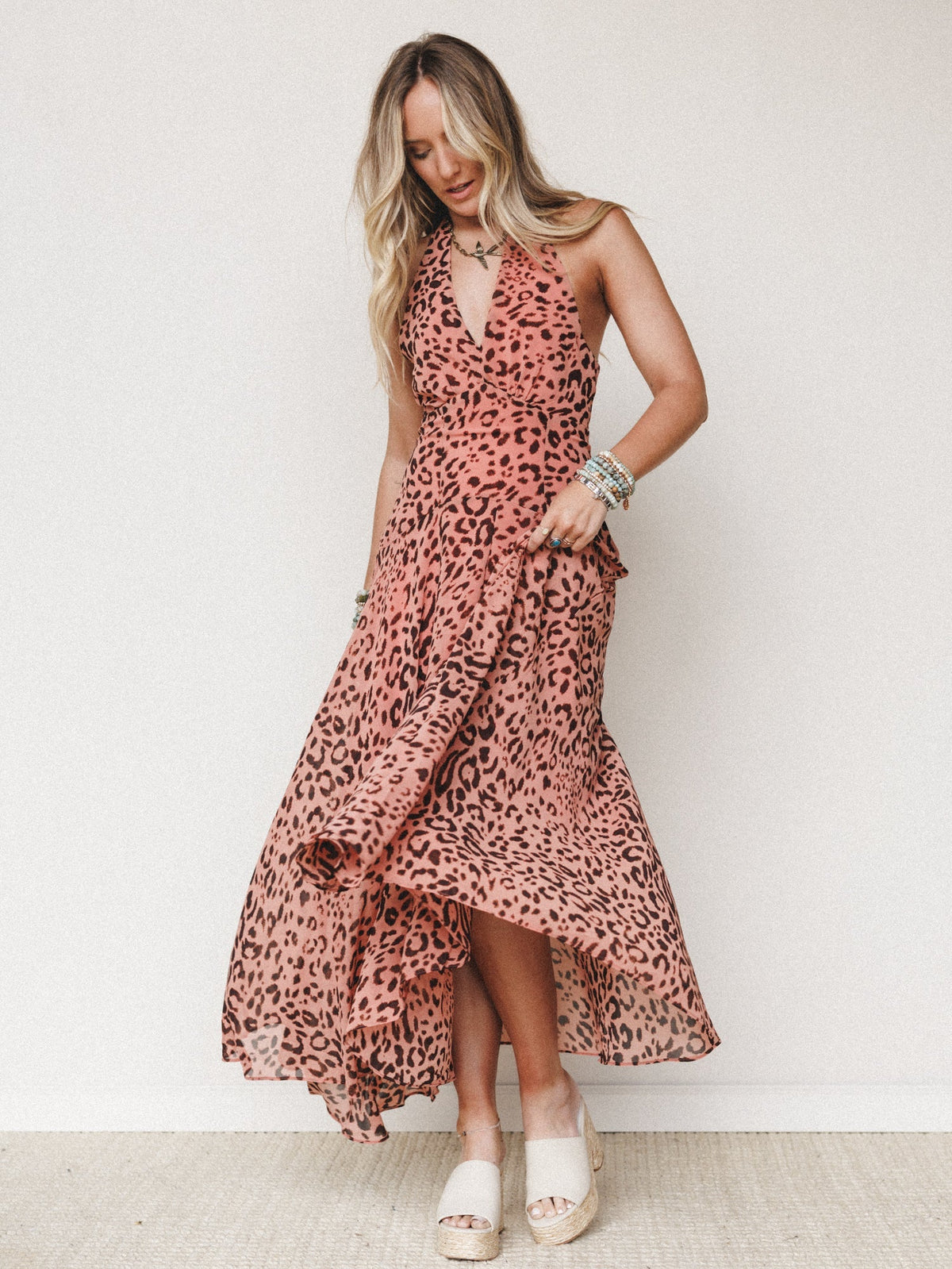 Love Catcher Dress - Burnt Orange