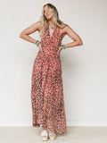 Love Catcher Dress - Burnt Orange
