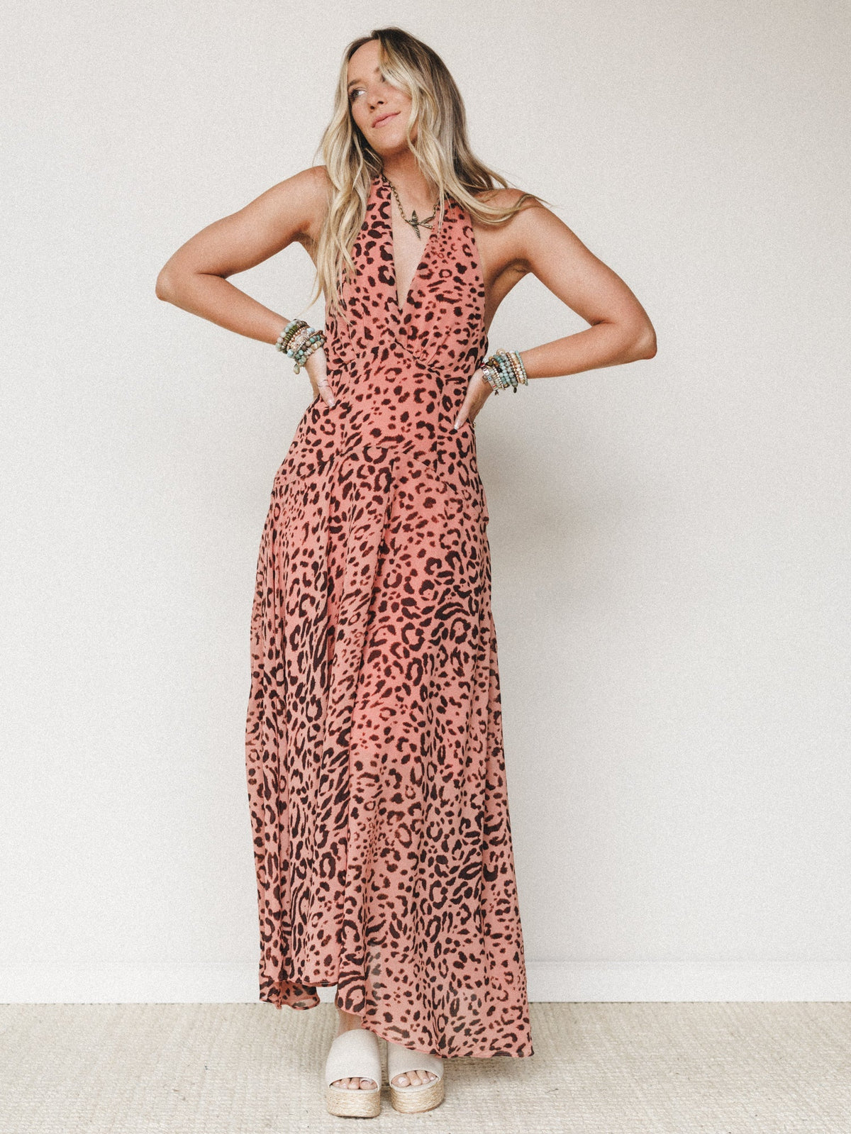 Love Catcher Dress - Burnt Orange